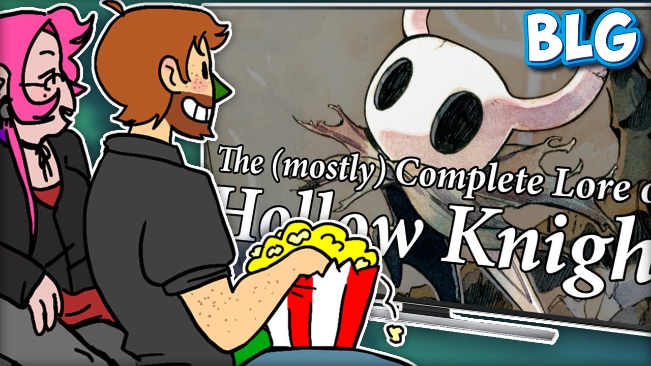 Mossbag's Hollow Knight Lore Reaction - Watching 