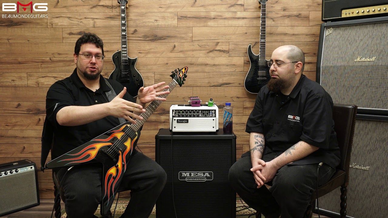 Harry's ESP JH-1 James Hetfield Flying V Guitar