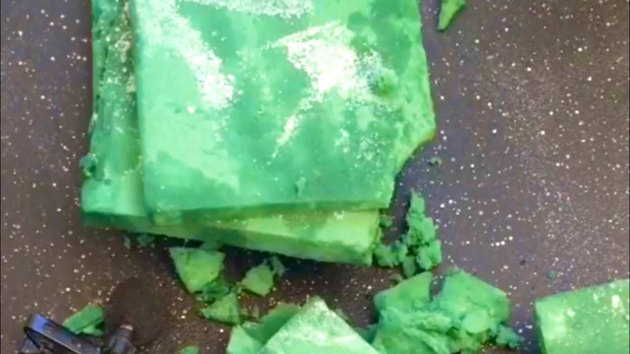 Frozen Floral Foam Compilation | very crunchy | ASMR
