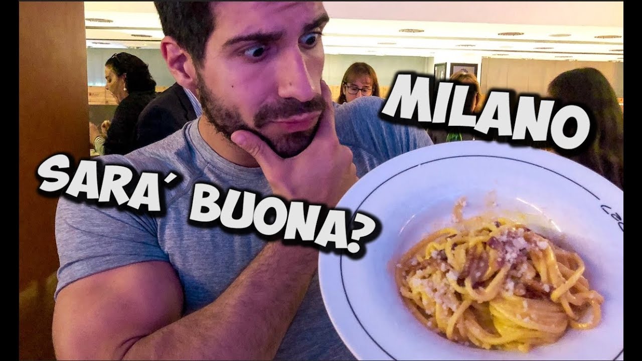CARBONARA A MILANO - &egrave; buona?