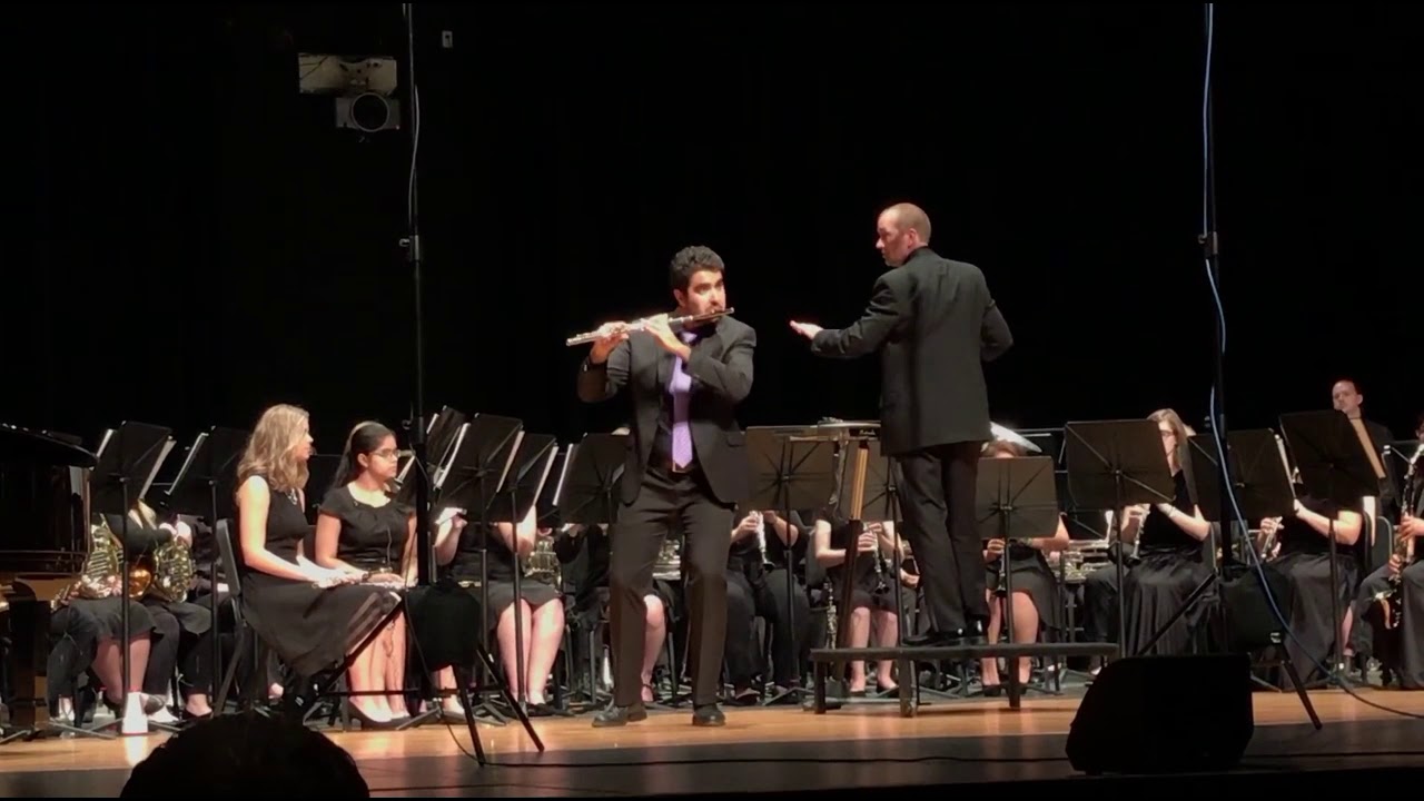 Concertino - Cecile Chaminade - Flute and Wind Orchestra