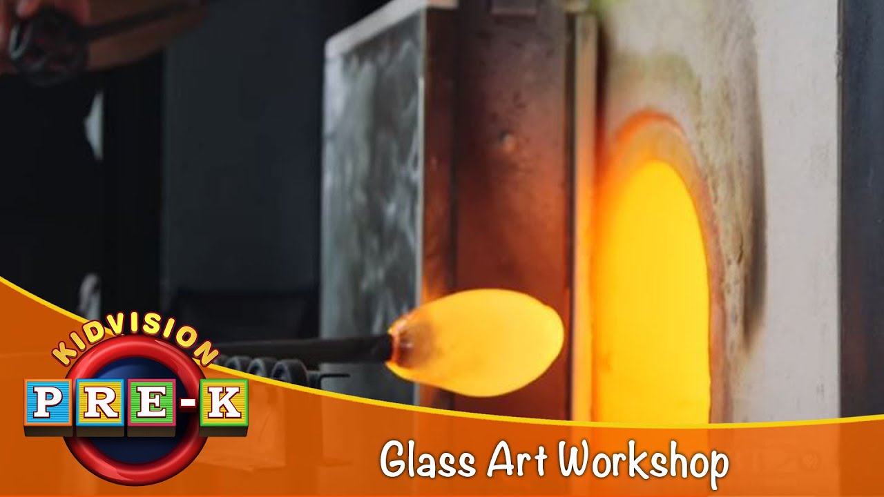 Glass Art Workshop | Virtual Field Trip | KidVision Pre-K