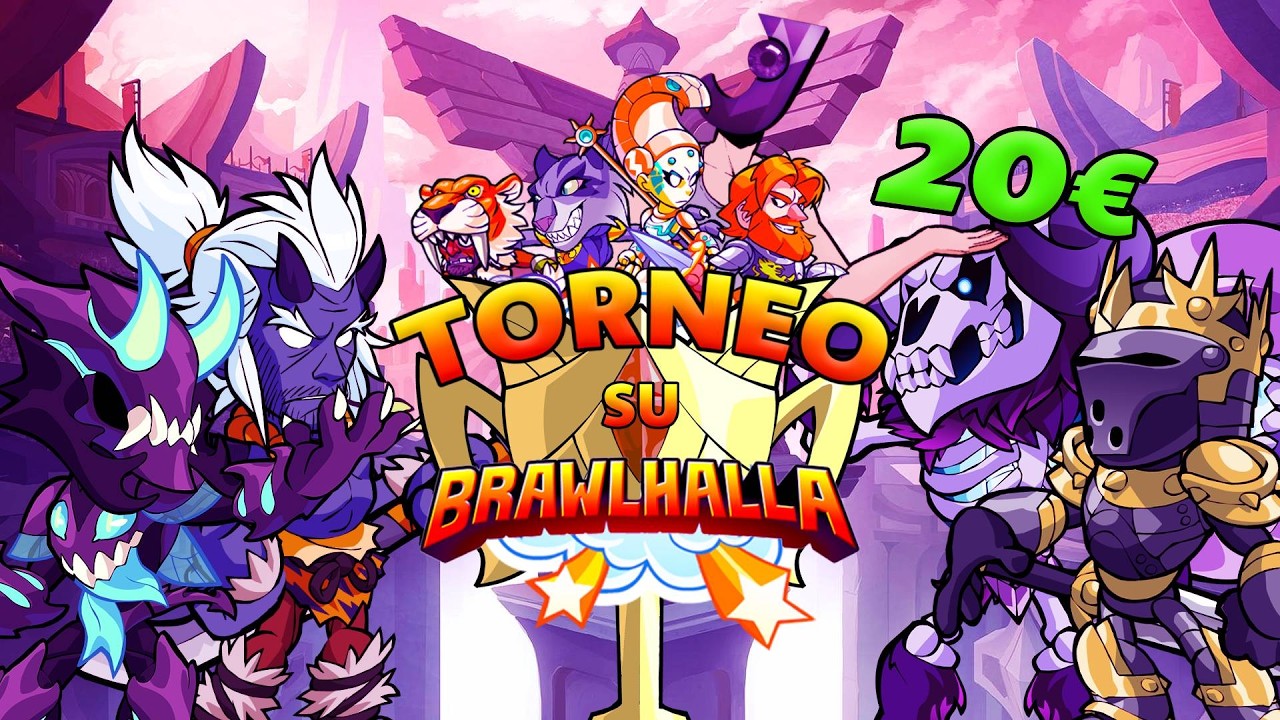 La Mia Community Si è SCANNATA in un TORNEO Su BRAWLHALLA per SOLDI...