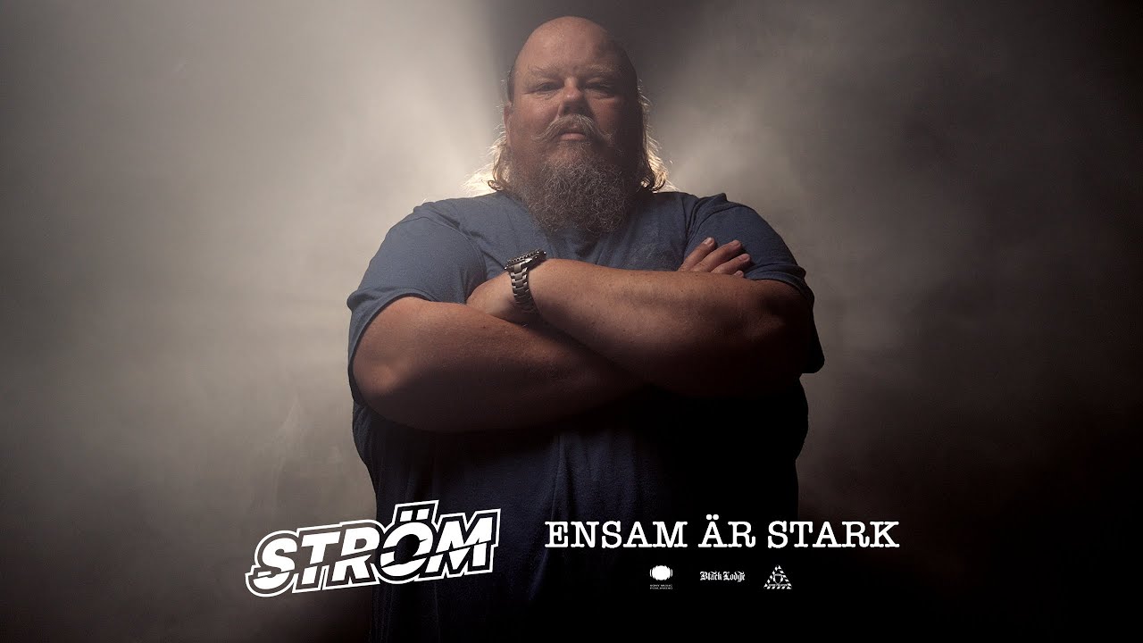 STRÖM - Ensam Är Stark (Official Music Video)