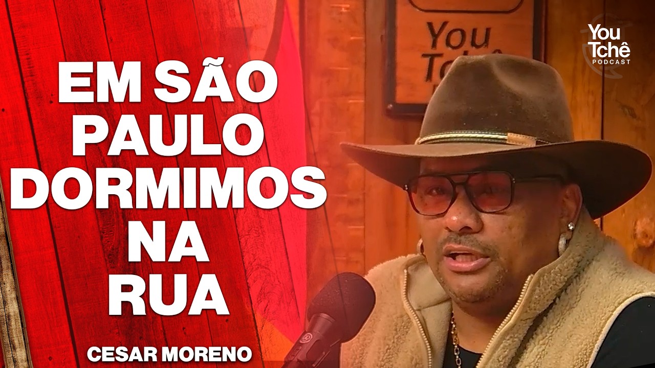 EM SÃO PAULO DORMIMOS NA RUA - CESAR MORENO