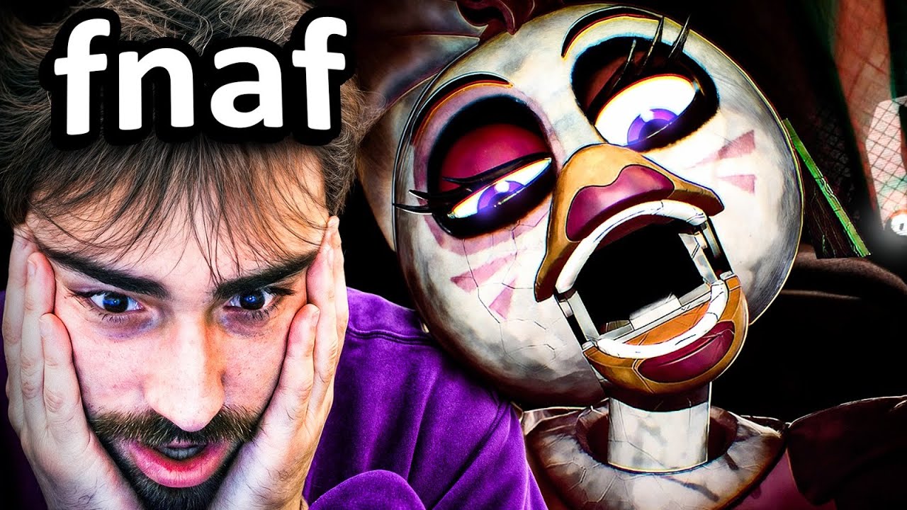 Ho un PROBLEMA con Chica di FNAF SECURITY BREACH