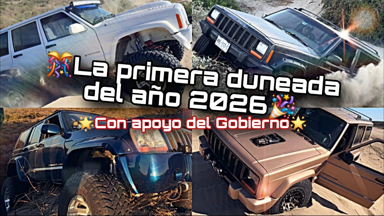 ASÍ SE PUSO LA PRIMERA DUNEADA DEL AÑO 2026🏁🔥PASO DE TODO🤦🏻‍♂️LOSPITIS#youtube #viral #fypシ 