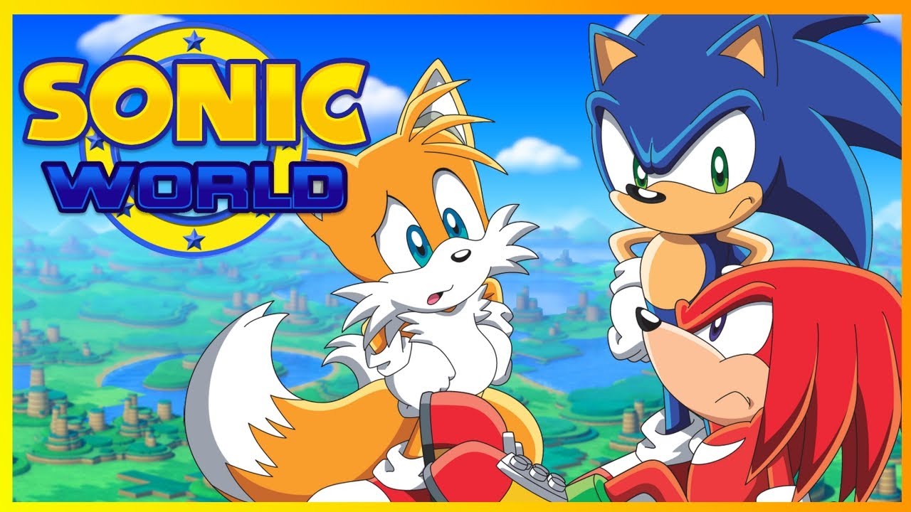 TEAM SONIC AT IT AGAIN!! Sonic, Tails and Knuckles (Team Sonic) Plays Sonic World