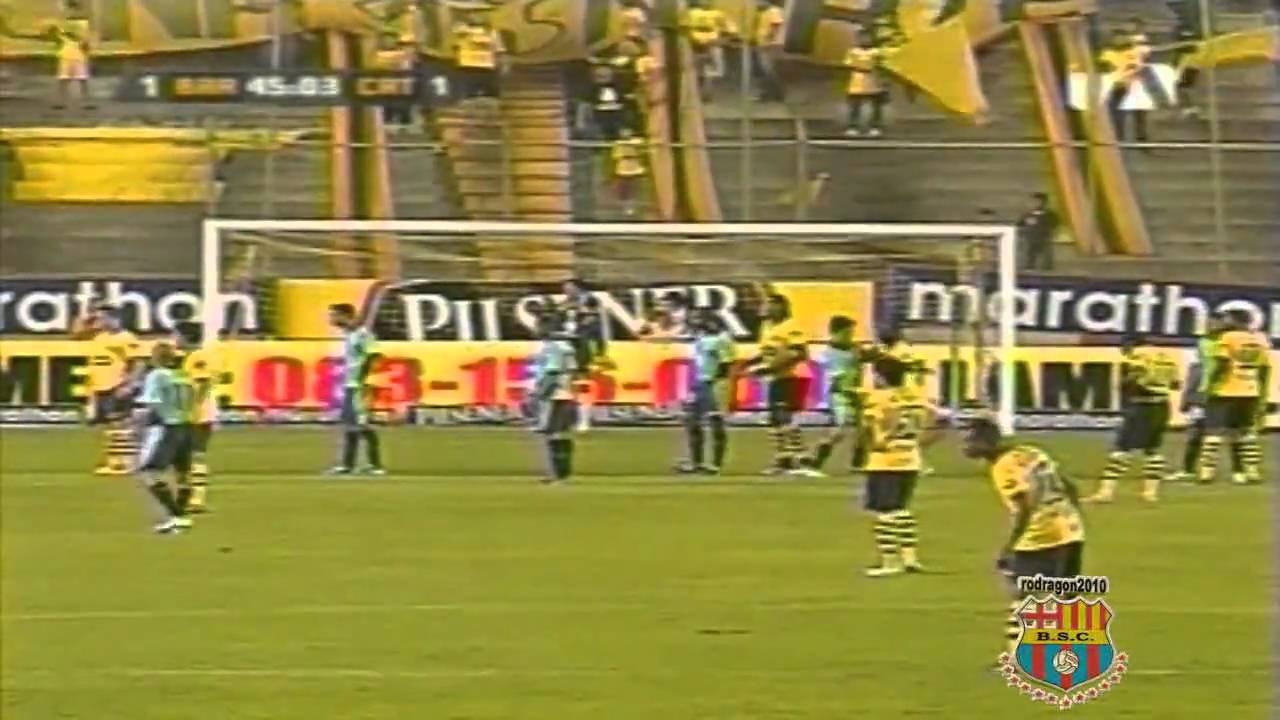 Barcelona SC 5 vs U. Católica 1 (15-08-2010)  Resumen Completo. Fecha 6  2da Etapa HD