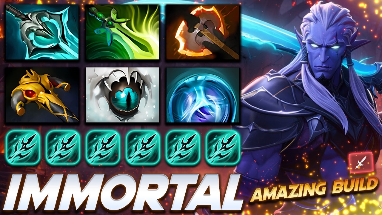 Phantom Assassin 26 Frags Mortred Beast - Dota 2 Pro Gameplay [Watch & Learn]