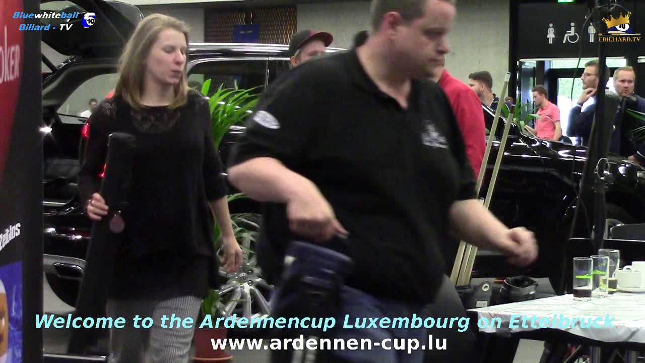 AC2016- Interview with Jan Wolf -bluewhiteball Billard TV