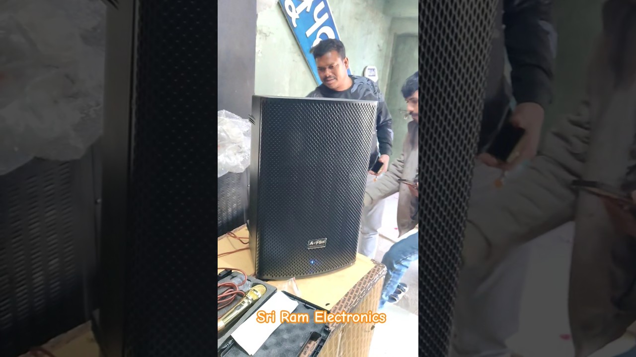 A-Plus CD-12 Powered Speaker Review | 500W Active Speaker Sound Test..