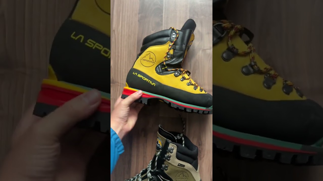 La Sportiva Nepal vs La Sportiva Karakorum