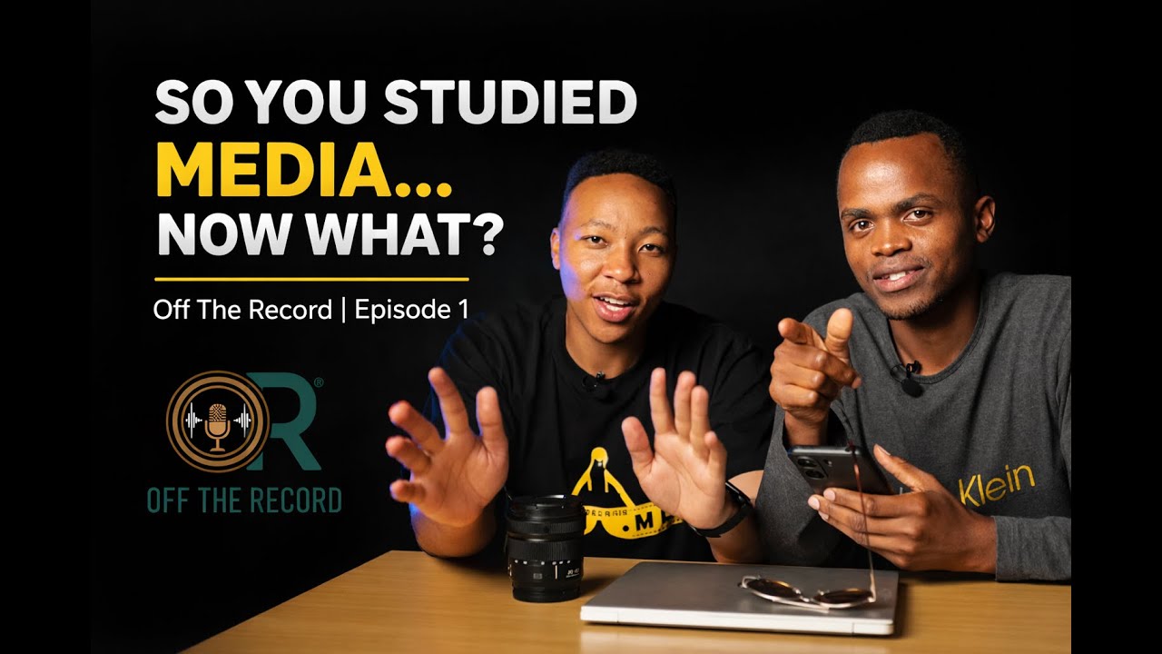 So You Studied Media... Now What? | Off The Record Ep. 1