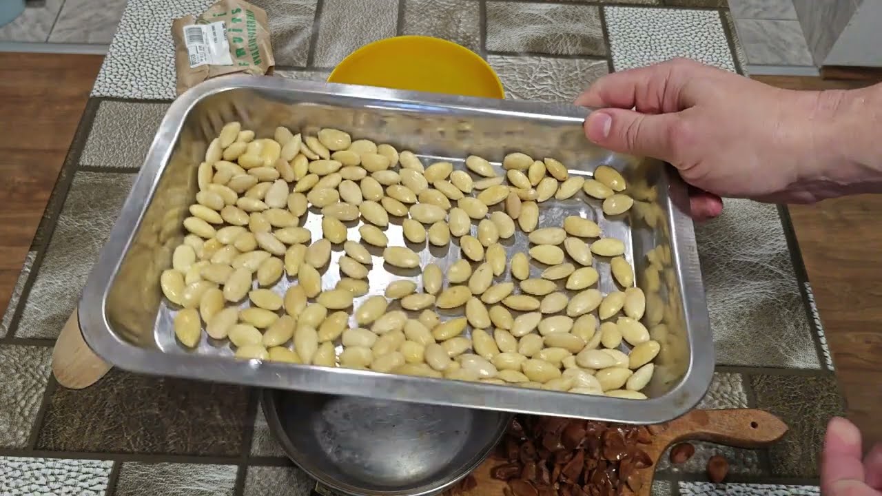 Kako blanširati badem vlo prosto!