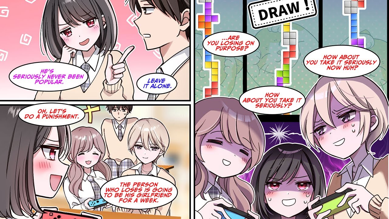 [Manga Dub] My childhood friend always teased me for not being popular...