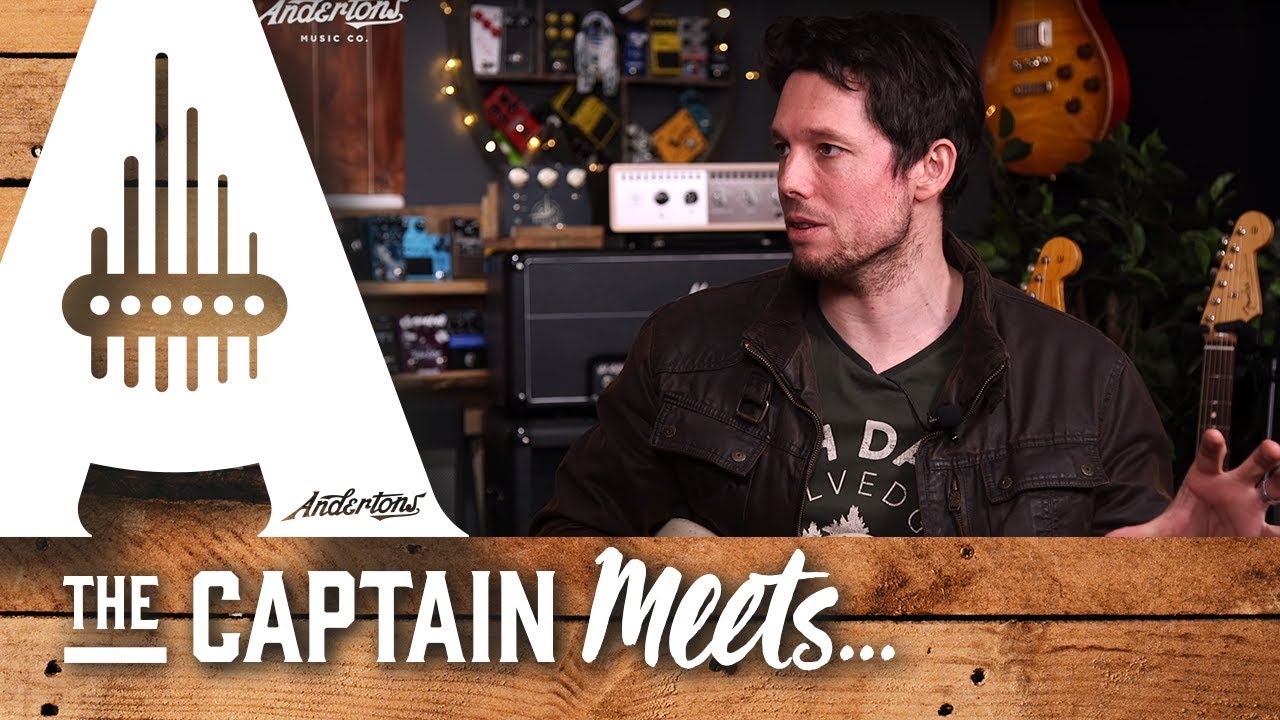 The Captain Meets UK Blues guitarist Aynsley Lister