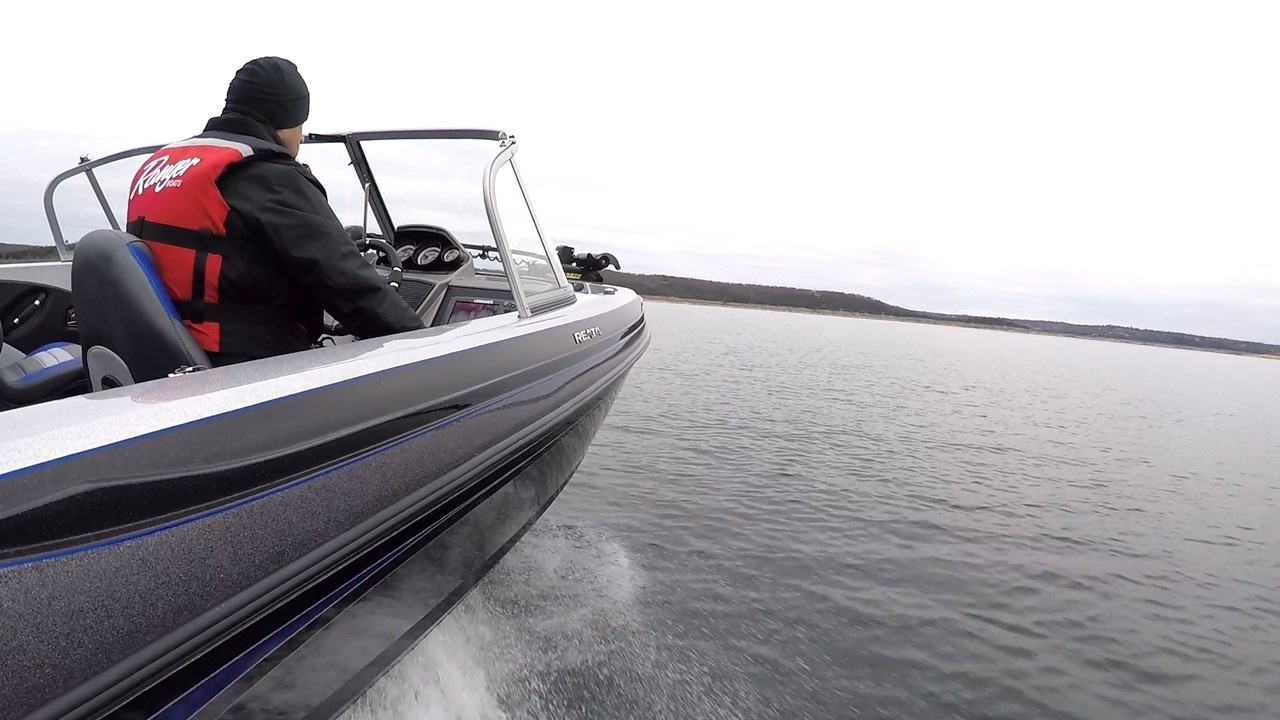 2017 Ranger 1850MS Reata on the water video!!!