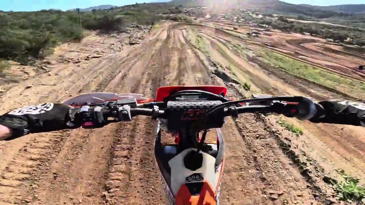 Absolutely obliterating a few testicles - shenanigans at Barona Oaks pro track