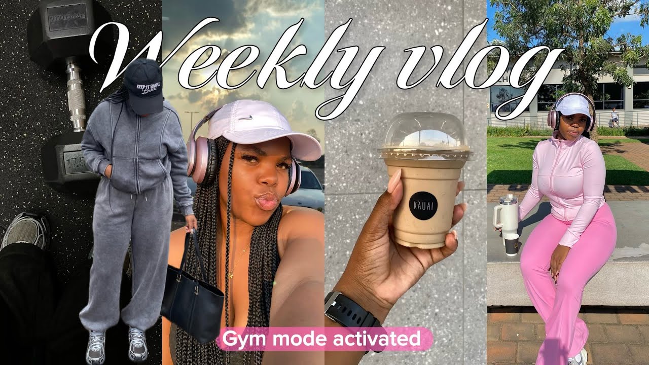 WEEKLY VLOG| In my consistent era, breakfast date 