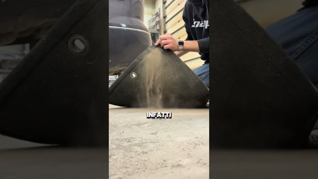 Questo trucco per pulire l&rsquo;auto ti sorprender&agrave;!