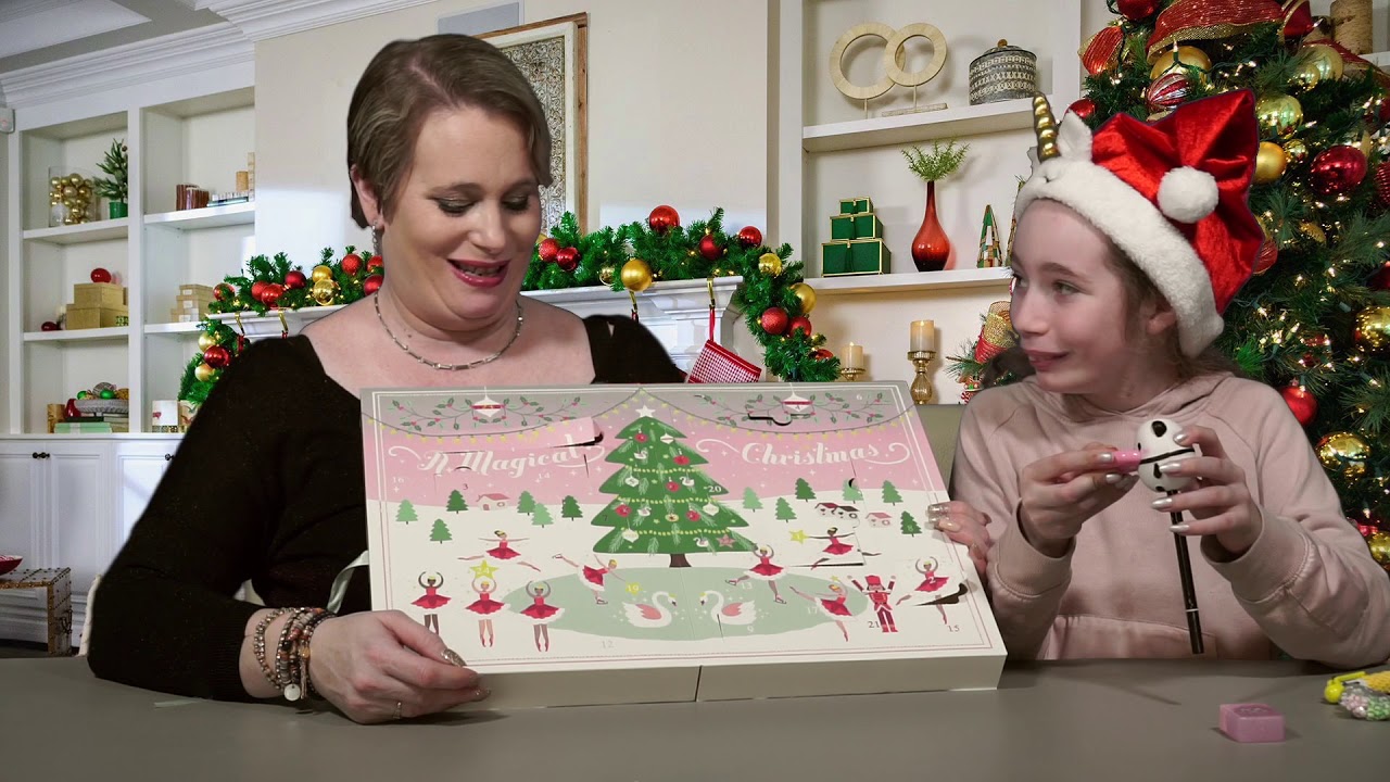 PAPERCHASE SUGAR PLUM FAIRY ADVENT CALENDER 2020- FULL UNBOXING