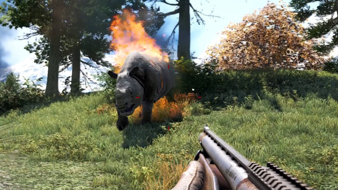 FAR CRY 4 #5 - Perigos da Natureza! Gameplay em Portugu&ecirc;s PT-BR, Dublado e Legendado!