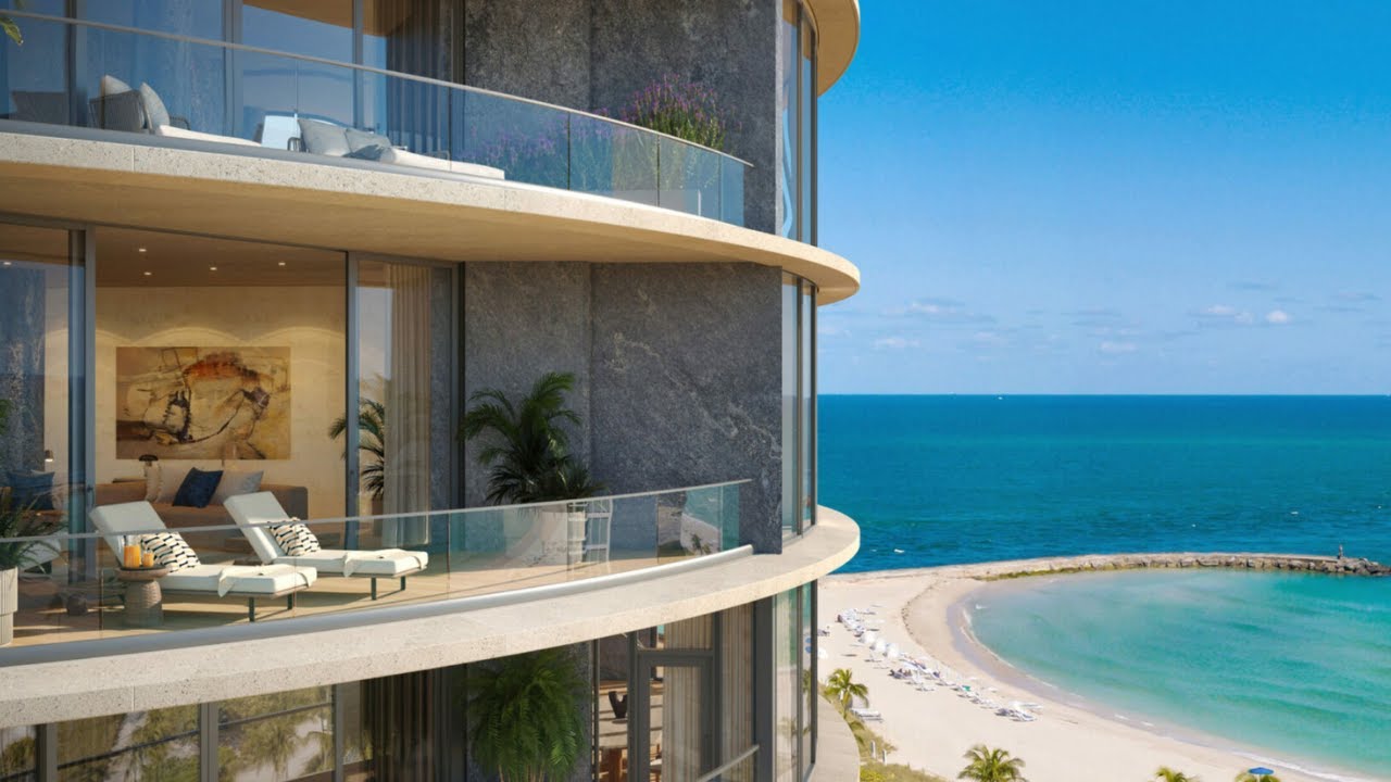 Rivage Bal Harbour- Luxury Living at 10245 Collins Avenue, Bal Harbour, FL 33154