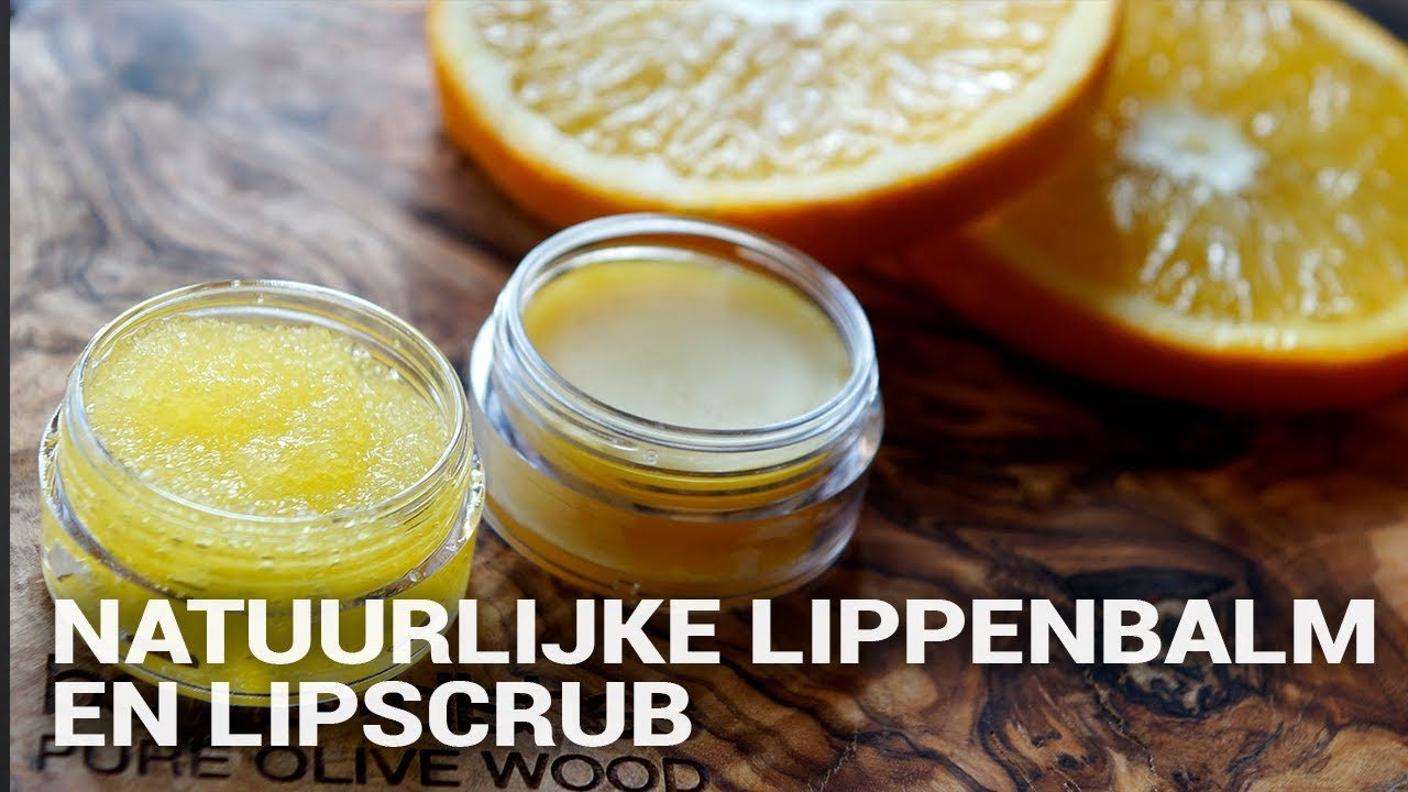 Natuurlijke lippenbalsem en lipscrub || Creative Cosmetics