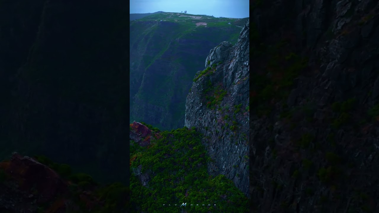 Pico do Arieiro Madeira #picodoarieiro #madeira #4kaerialview #flymdrone