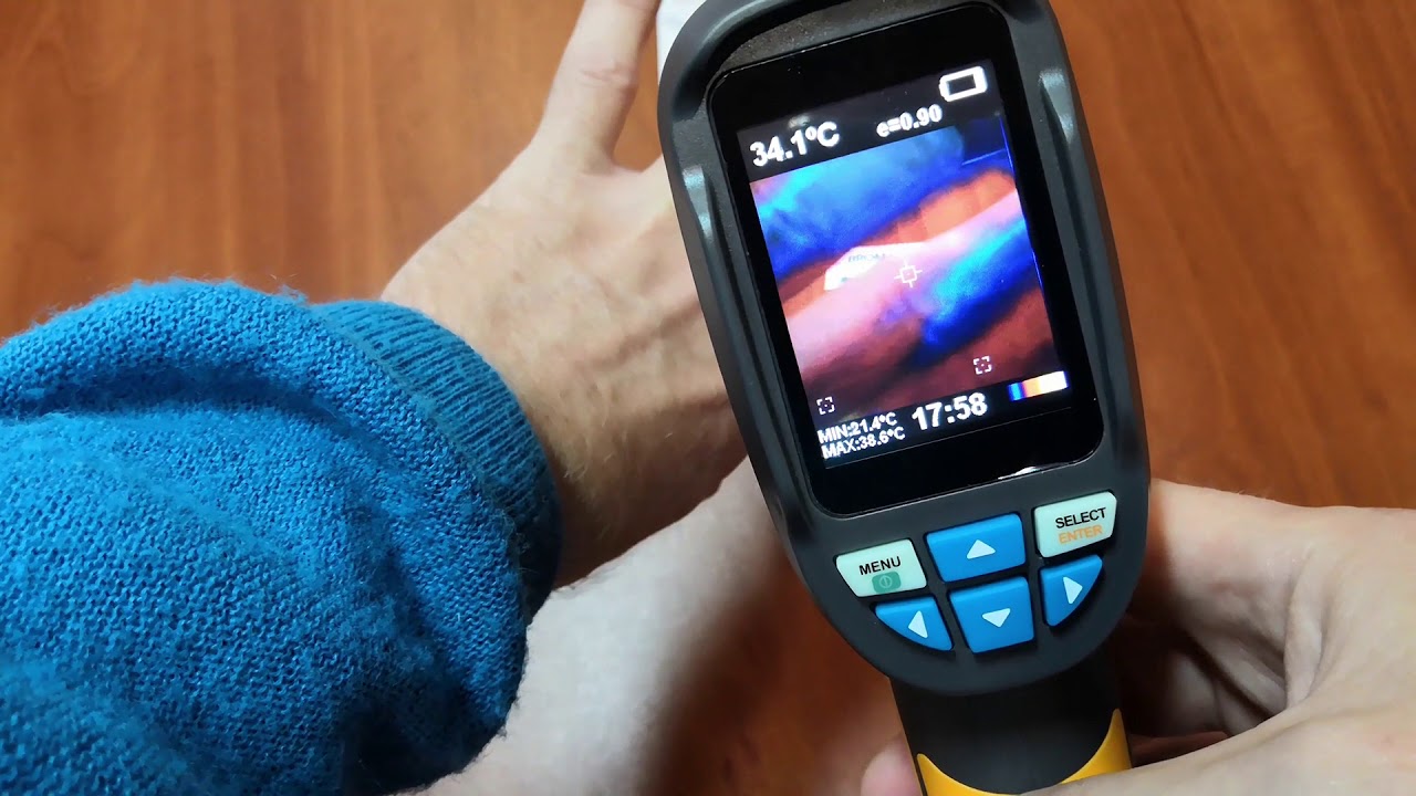 Инфракрасный тепловизор HT-02d Xintest 32*32 пикселя