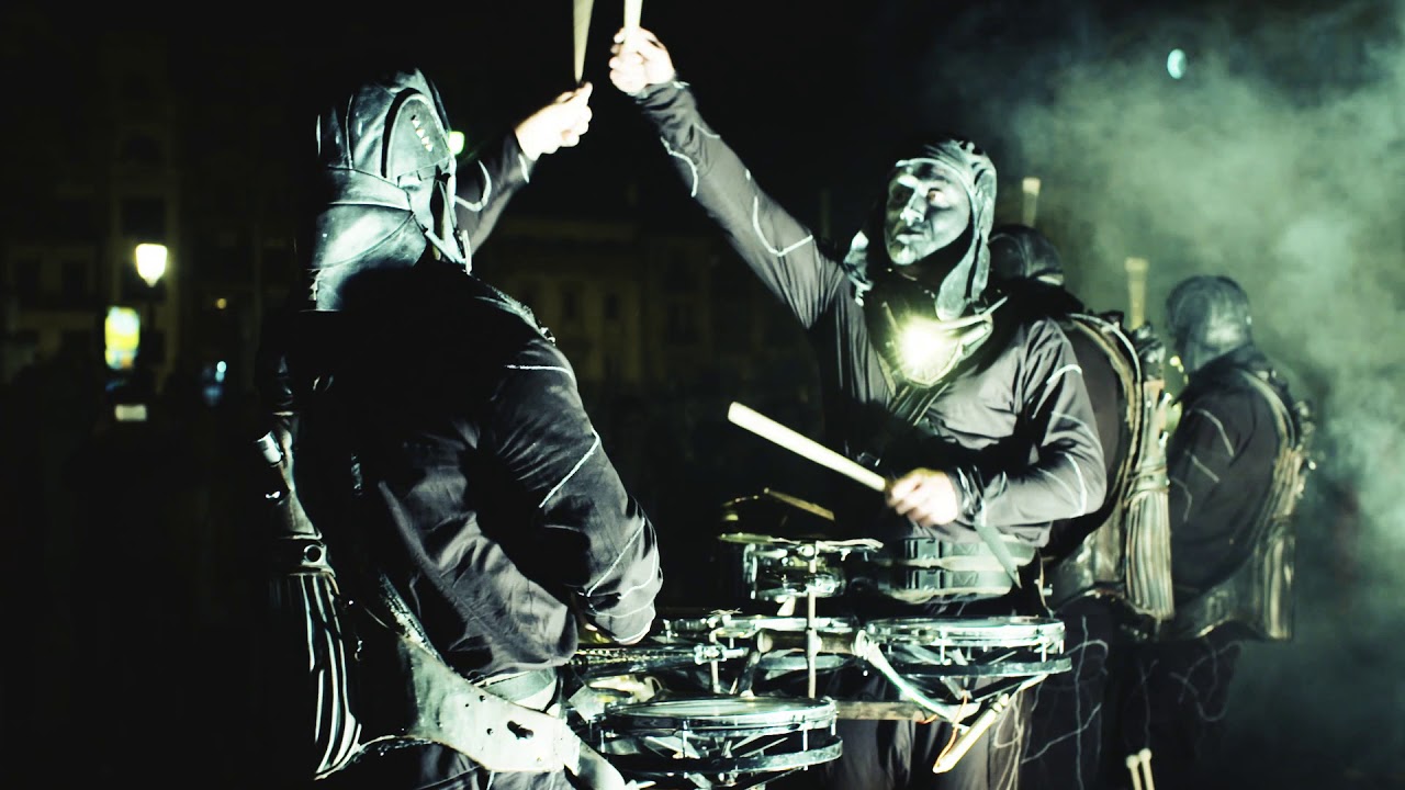 Deabru Beltzak Su a Feu Bilbao