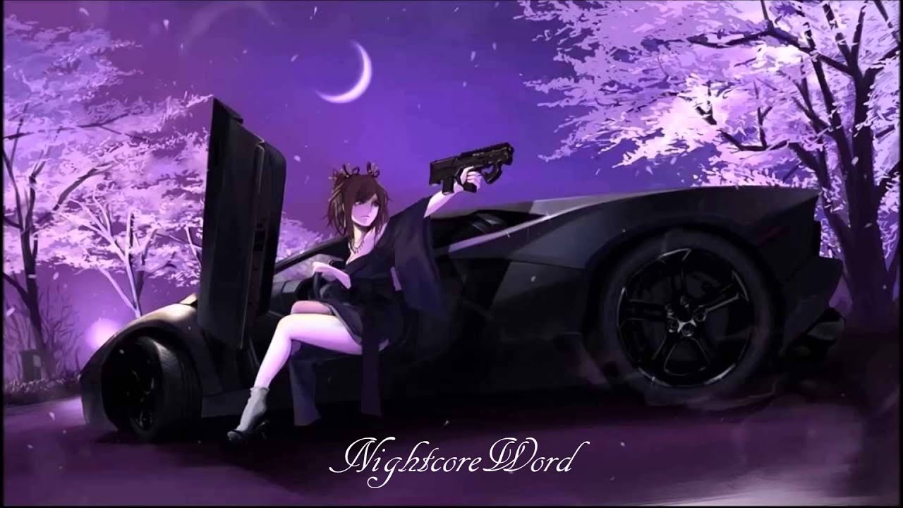 Nightcore - I drove all night