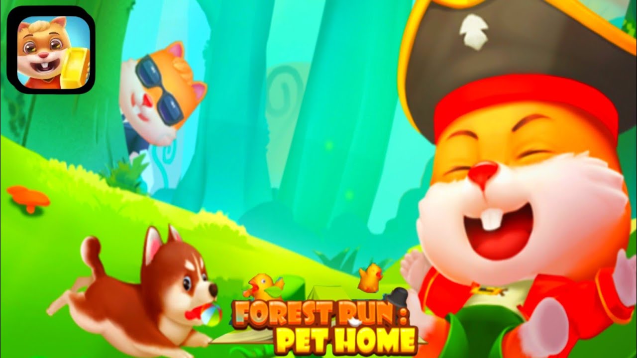 Talking Pet Gold Run : talking pet gold run gameplay walkthrough all level new update ✅