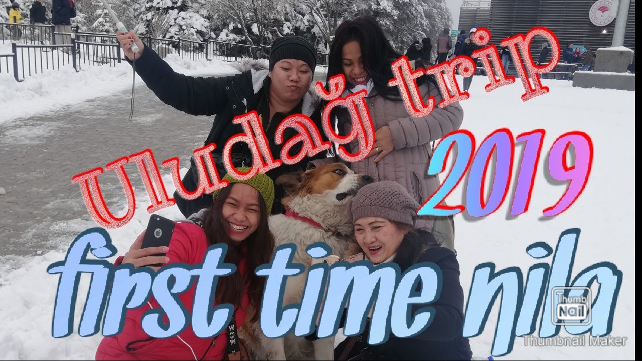 Uludağ trip 2019 | one of touristic spot here in Turkey located in Bursa.