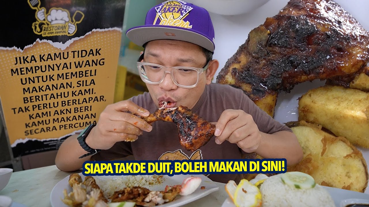 Kedai Makan Ini Boleh Belanja Sesiapa Sahaja Yang Tengah Takde Duit!