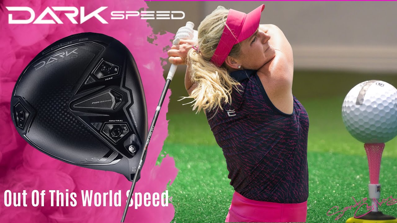 Cobras NEW Dark Speed driver! Faster than Aerojet?