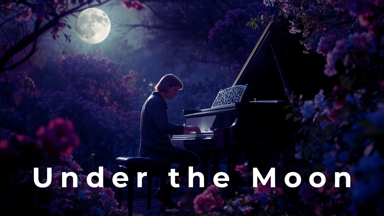 Under the Moonlight ✨ | Piano for Restful Sleep