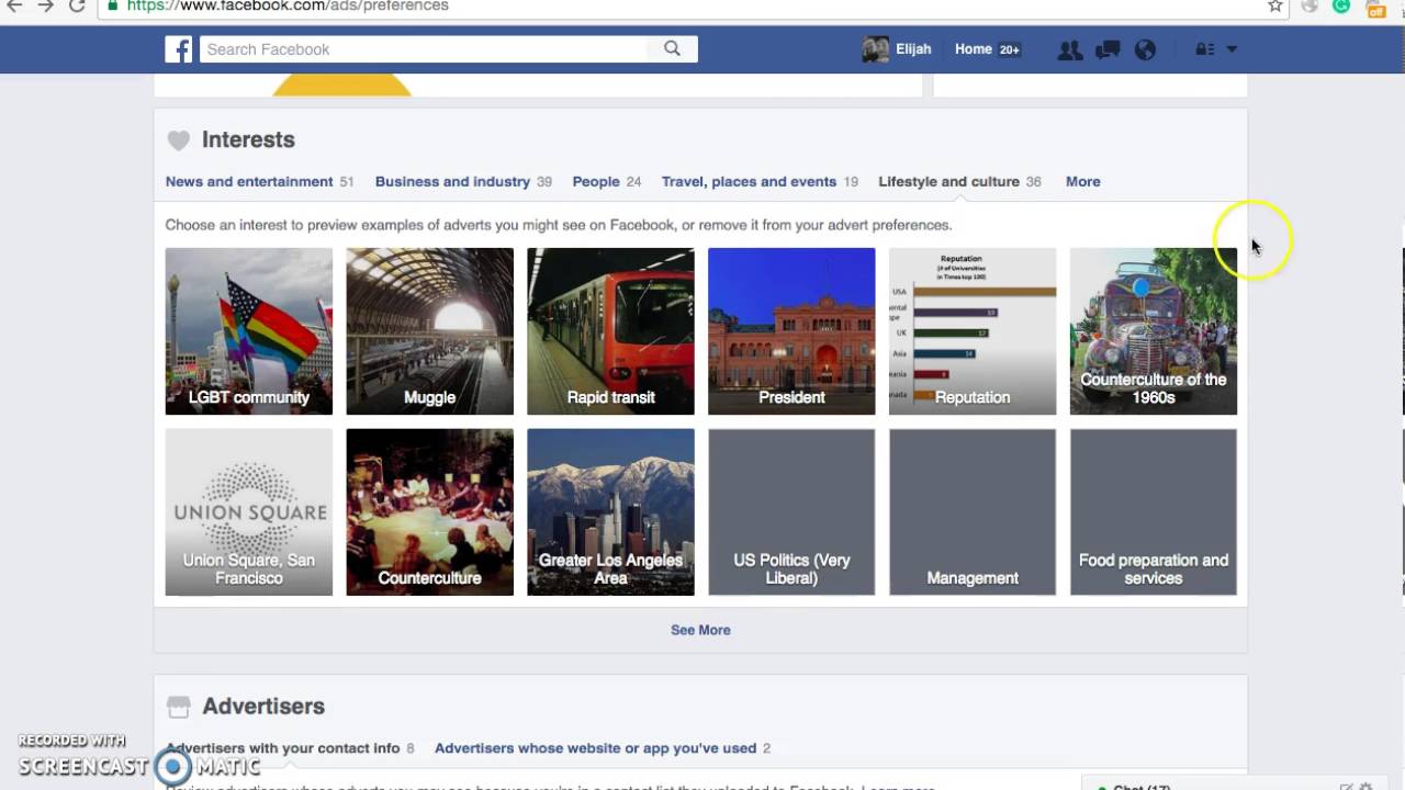 PrivacyDuck - How to See What Facebook Has On You (Ads Preferences)