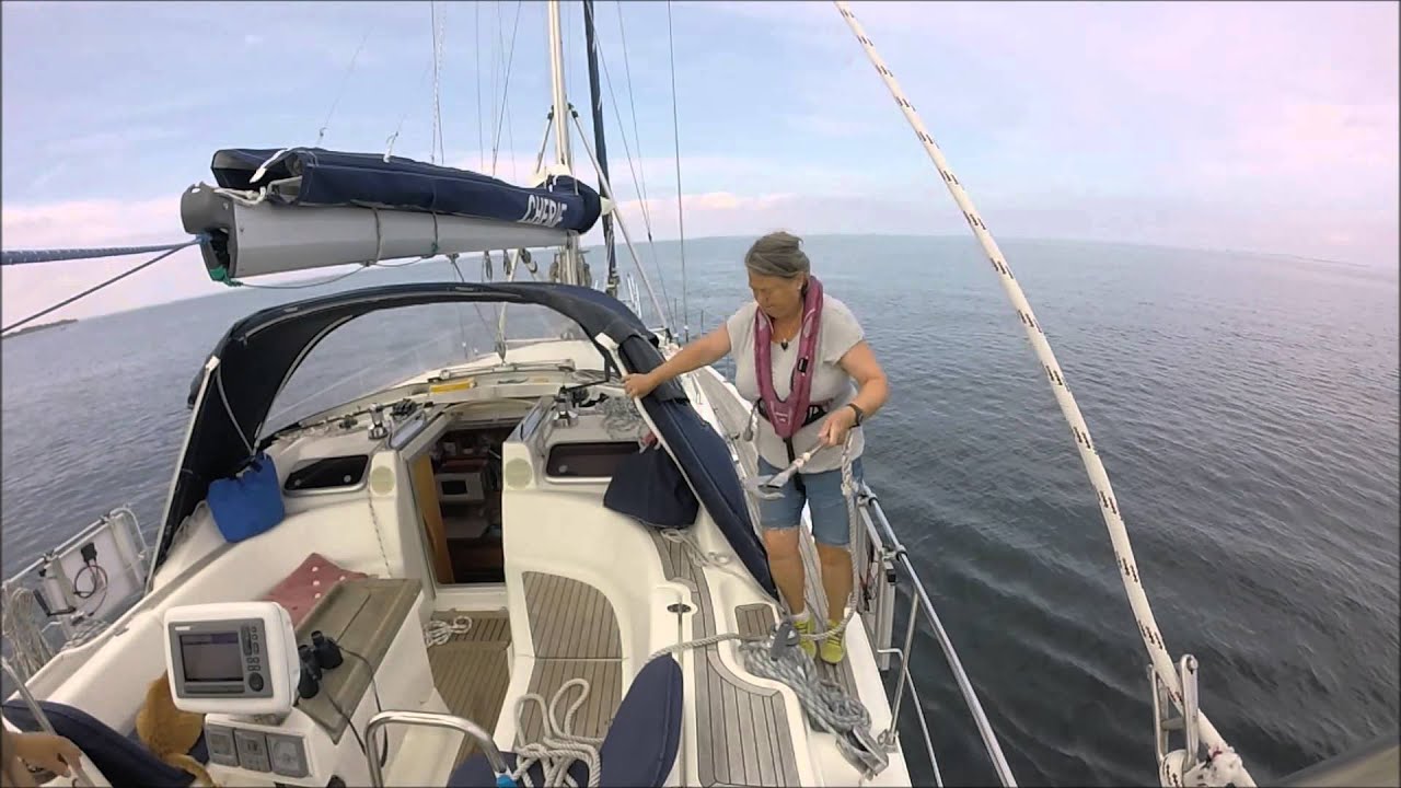 Cherie sailing