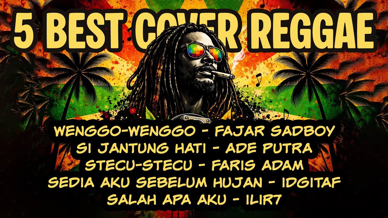 5 BEST COVER REGGAE by MEREGE