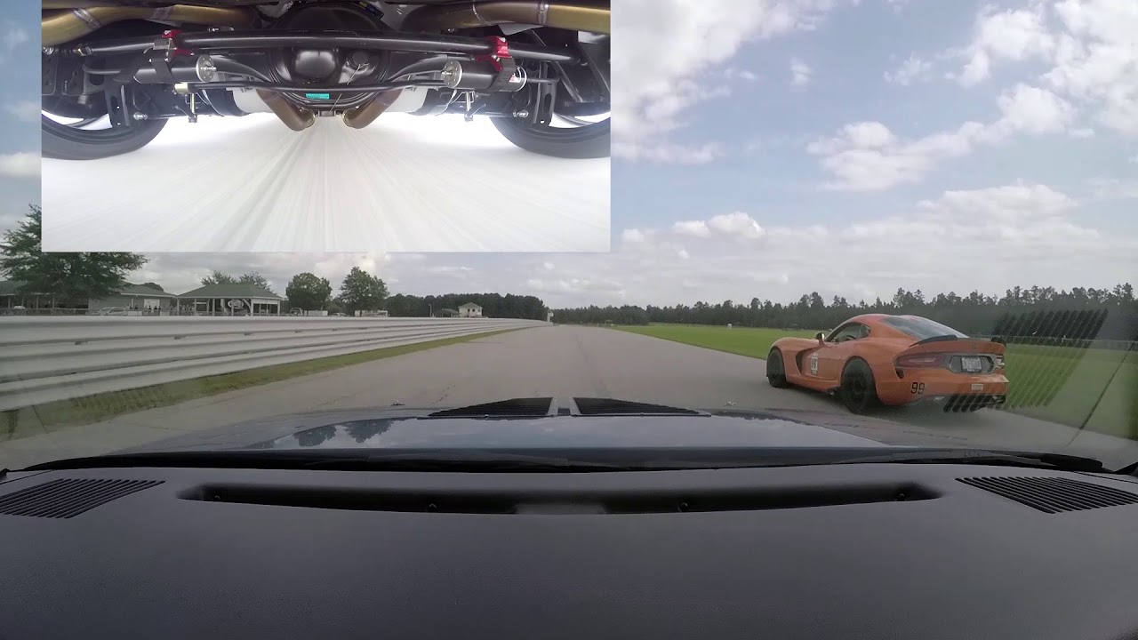1987 DSE-Z Camaro Laps Viper - SCCA Track Night 8-21-2018