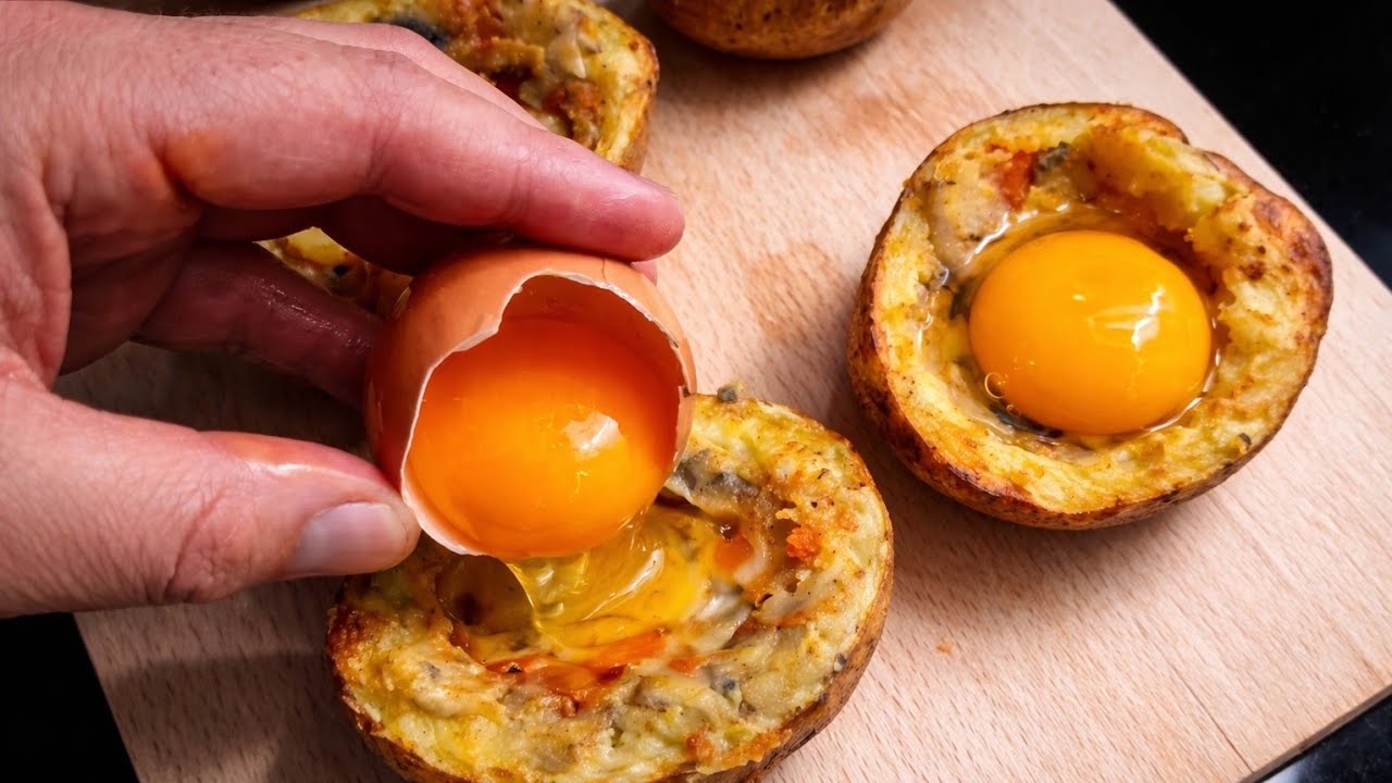 Wenn du Kartoffeln hast, probiere dieses Rezept!