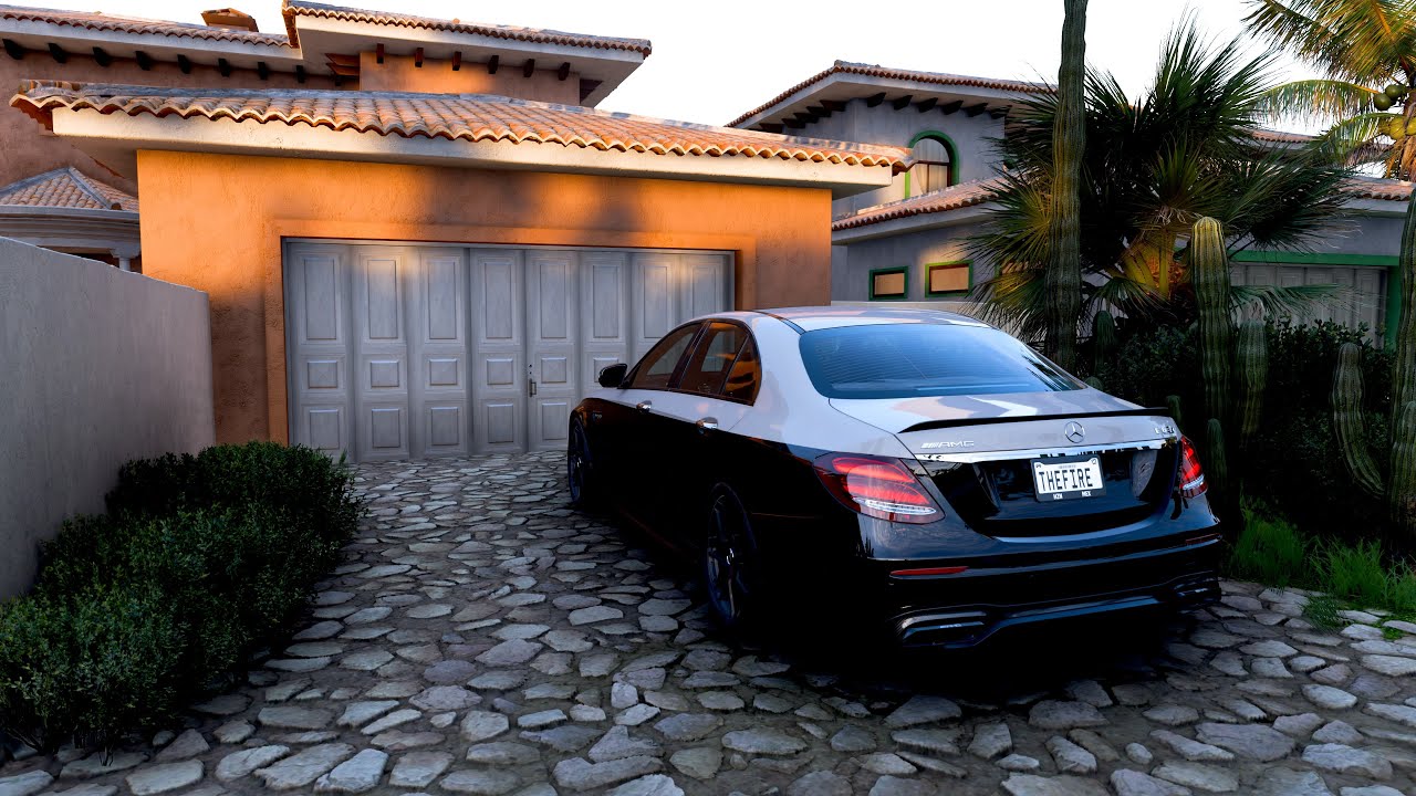 Mercedes AMG E63S Maybach - Forza Horizon 5 l PS5 l 4K Ultra HD Gameplay