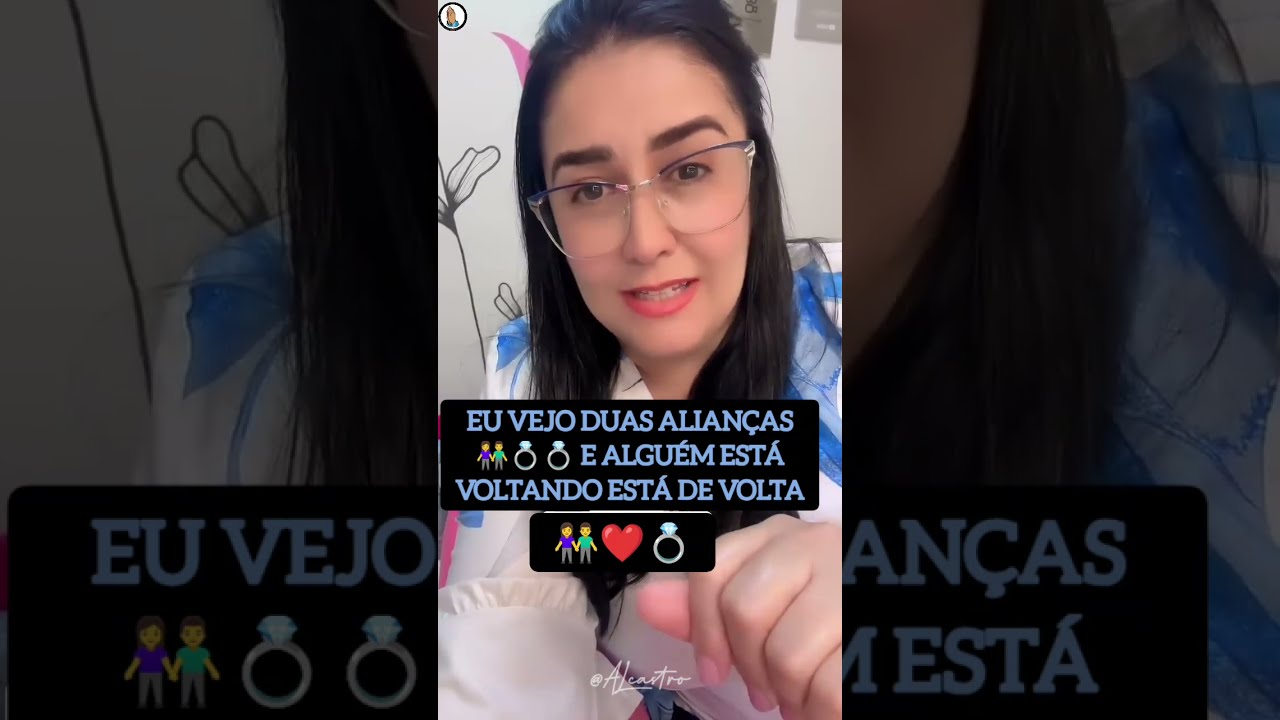 EU VEJO DUAS ALIANÇAS 💍💍