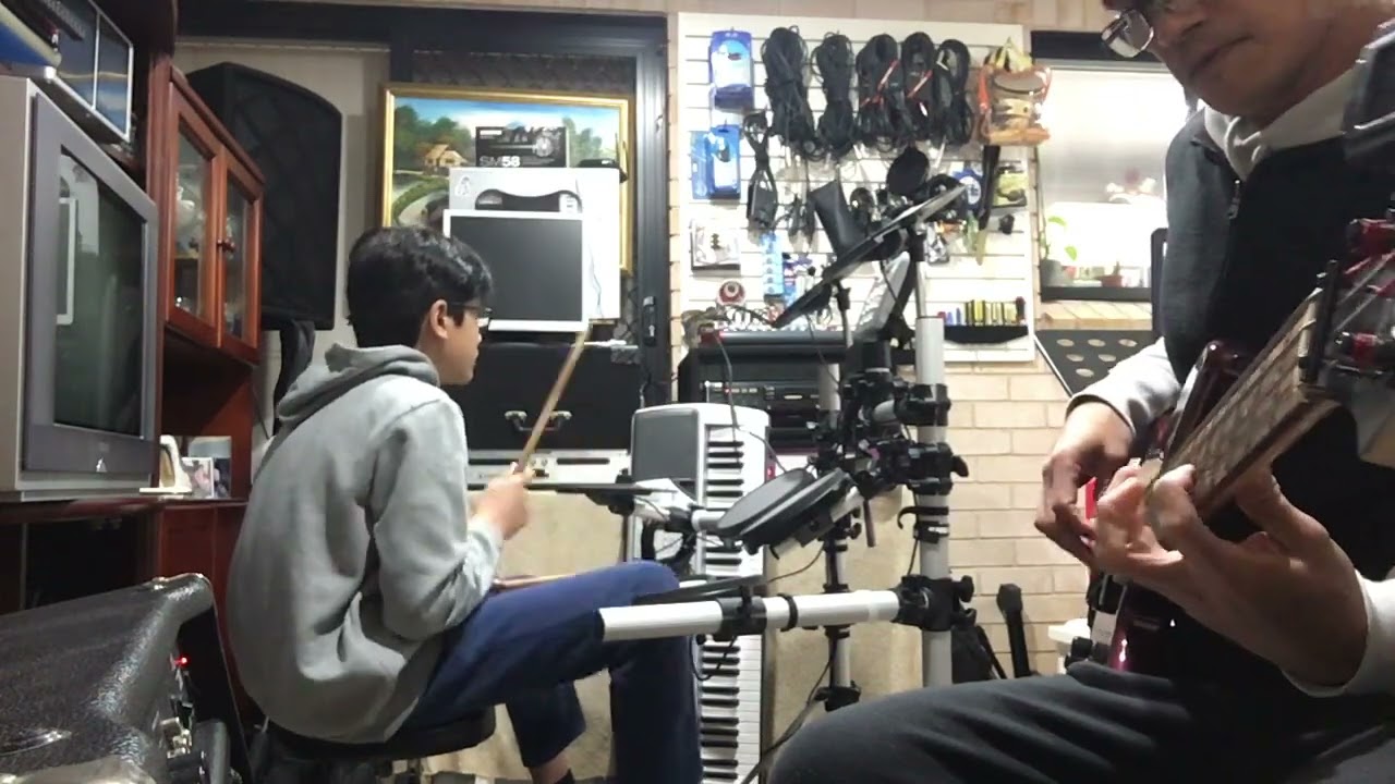 909 by Beatles, cover jam with Den Den