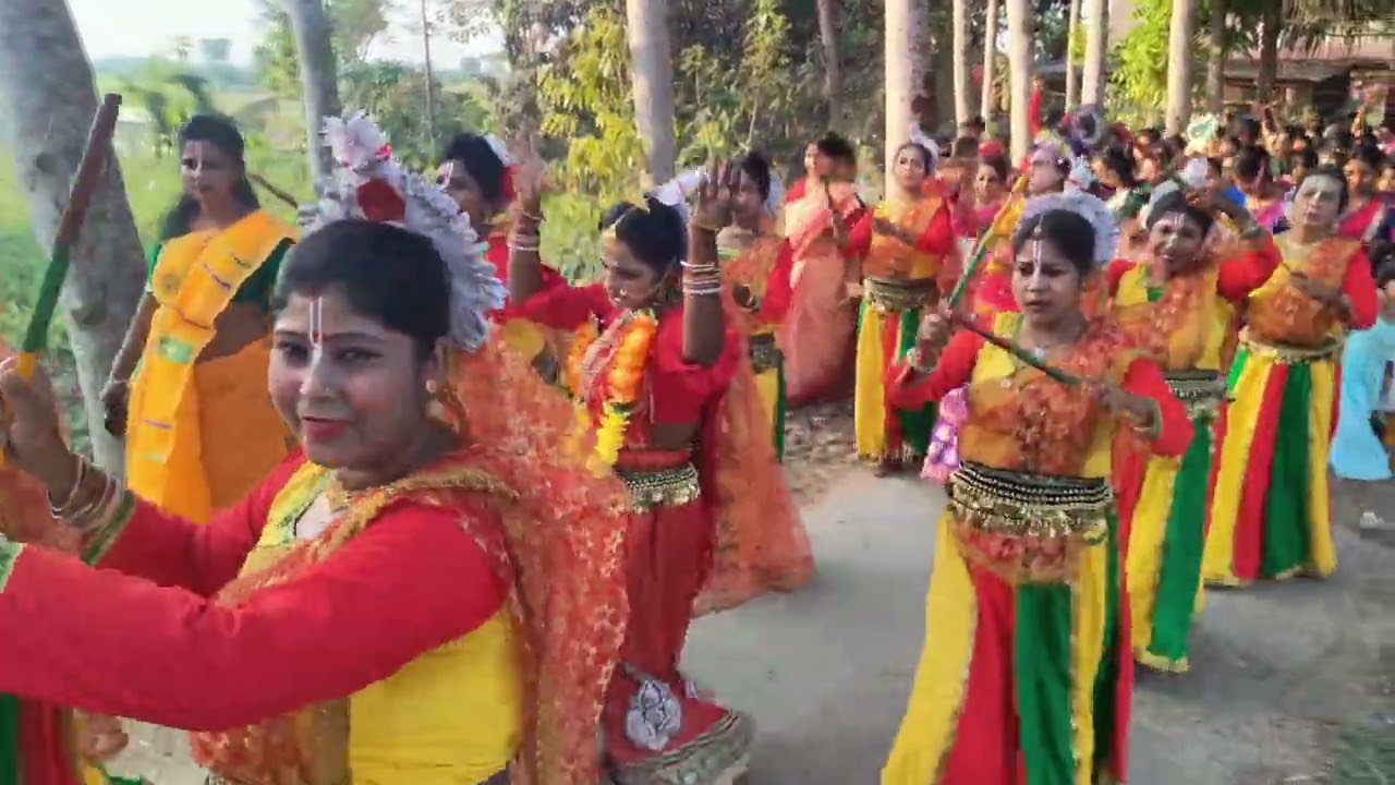 মহাপ্রভুর পবিত্র মঙ্গলঘট স্থাপনের জন্য জল সাজা || চাপড়া স্কুলপাড়া নামযজ্ঞ উৎসব কমিটি || ❤️❤️❤️❤️