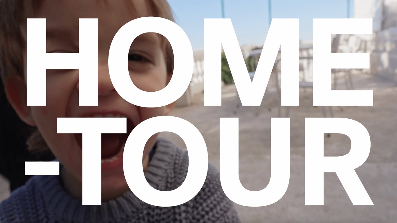 HOME TOUR - Ananda Danielfy, Matthieu Dru and L&eacute;onard