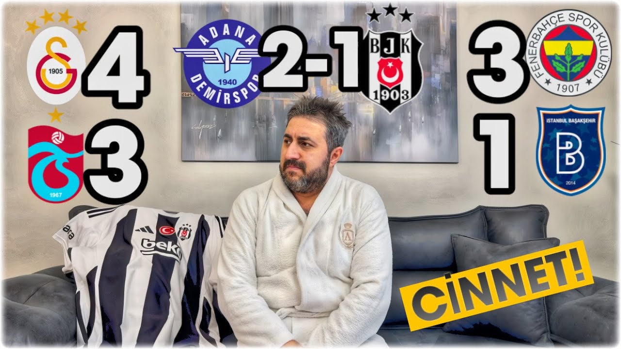 CİNNET - 16.HAFTA ÖZET - 4 BÜYÜKLER