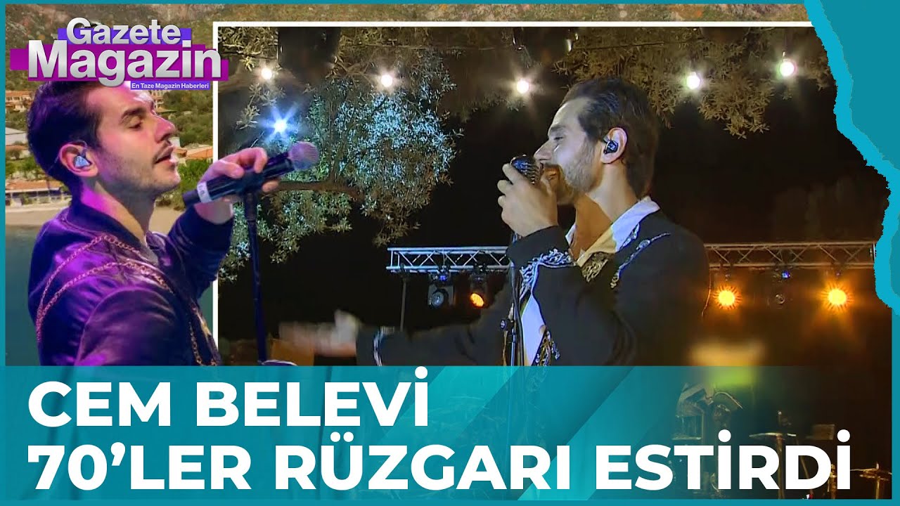 Urla'daki Konsere Ünlüler Akın Etti | Gazete Magazin